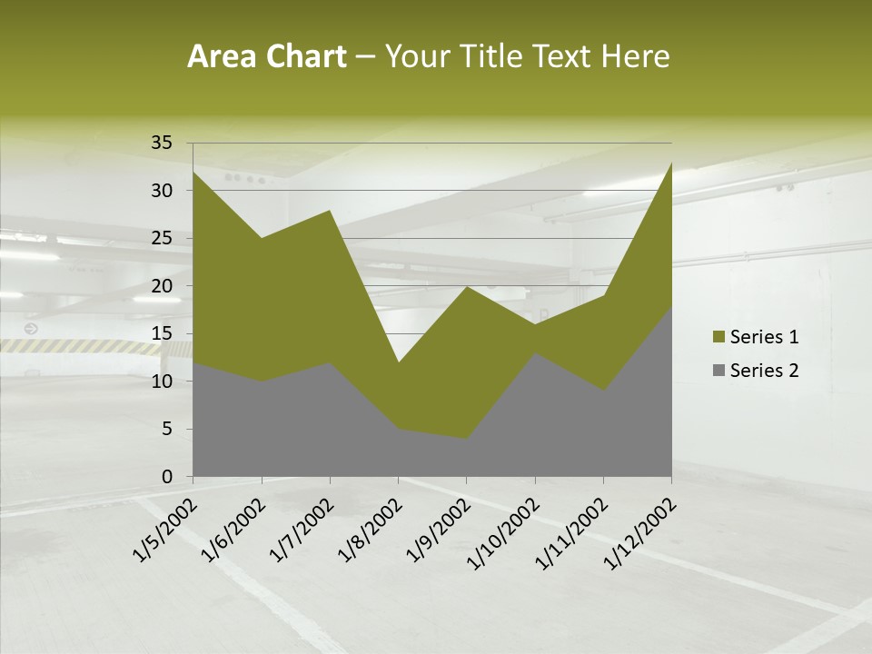Interior Noticeable Vehicle PowerPoint Template