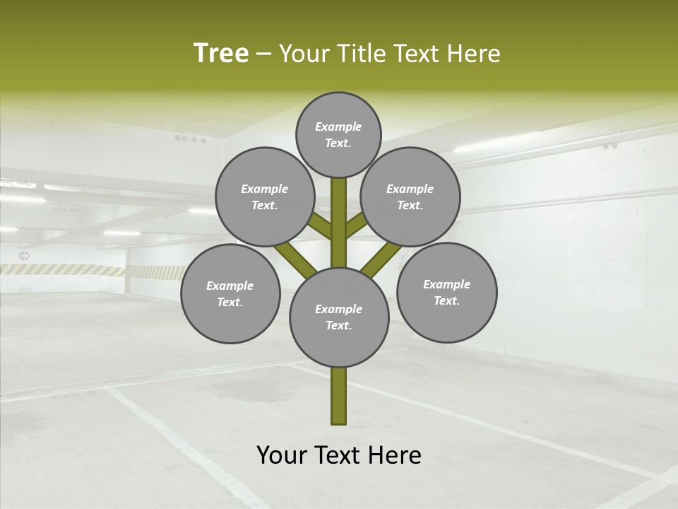 Interior Noticeable Vehicle PowerPoint Template