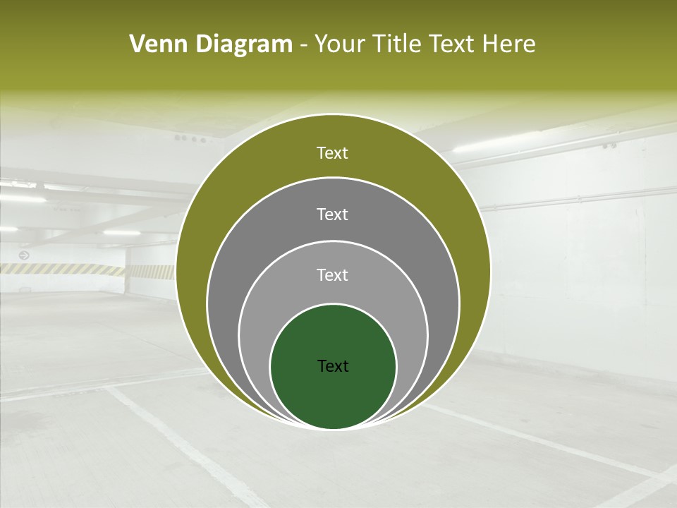 Interior Noticeable Vehicle PowerPoint Template
