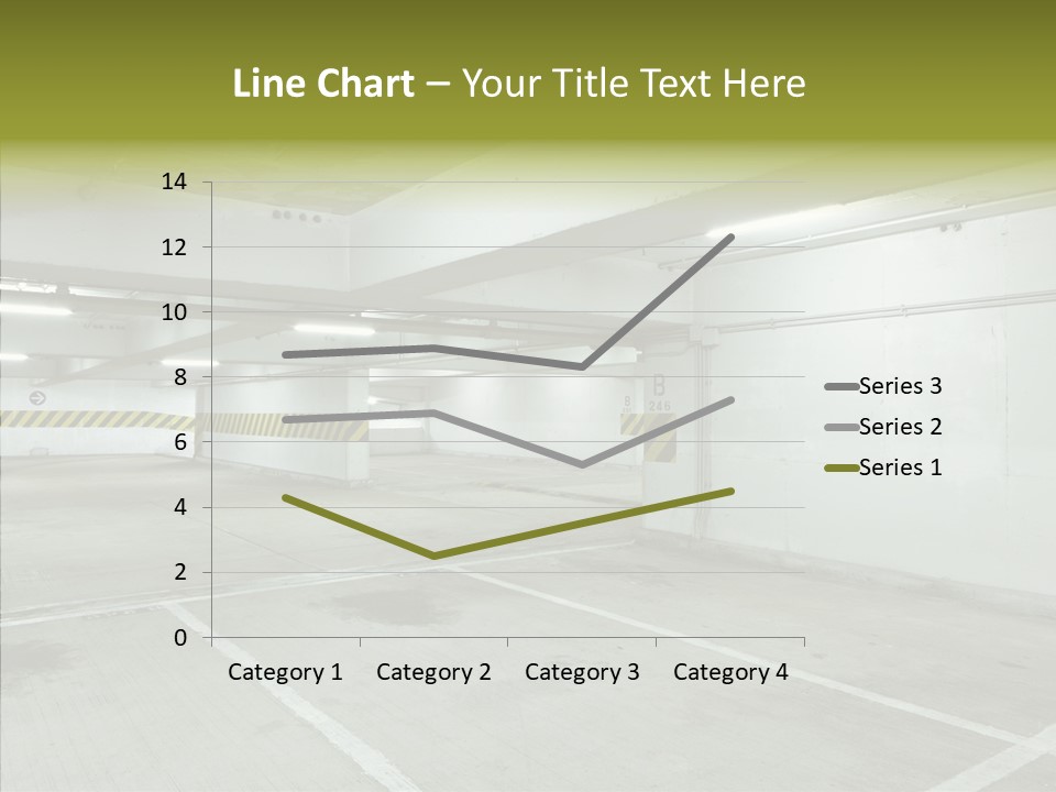 Interior Noticeable Vehicle PowerPoint Template
