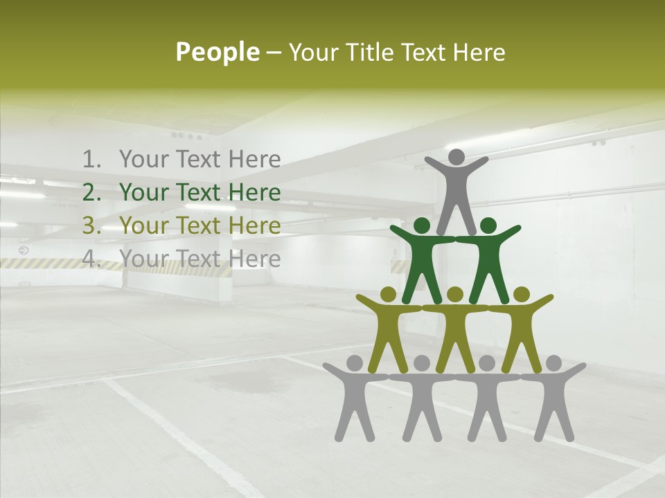 Interior Noticeable Vehicle PowerPoint Template