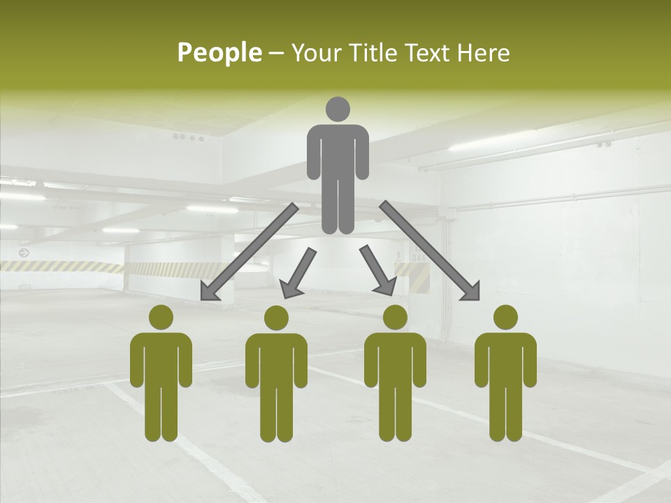 Interior Noticeable Vehicle PowerPoint Template