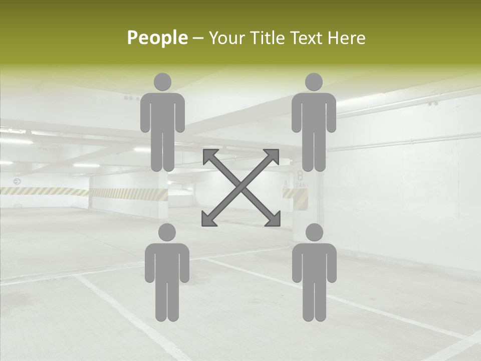 Interior Noticeable Vehicle PowerPoint Template