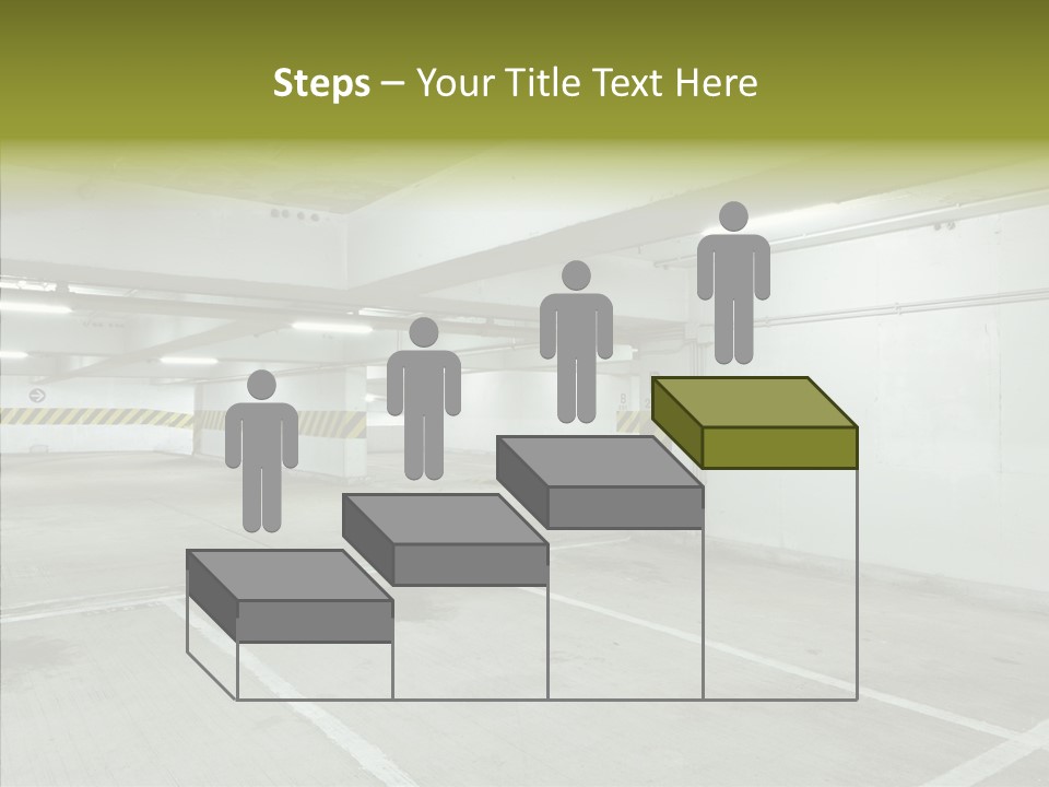 Interior Noticeable Vehicle PowerPoint Template