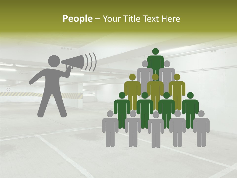 Interior Noticeable Vehicle PowerPoint Template