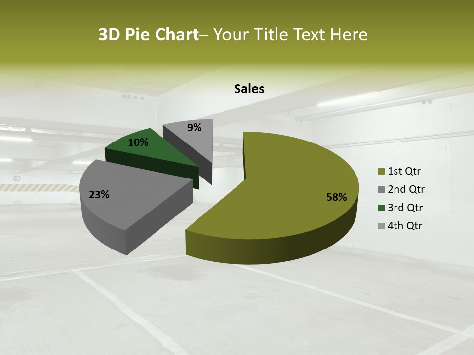 Interior Noticeable Vehicle PowerPoint Template