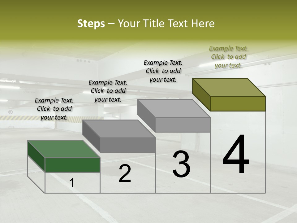 Interior Noticeable Vehicle PowerPoint Template