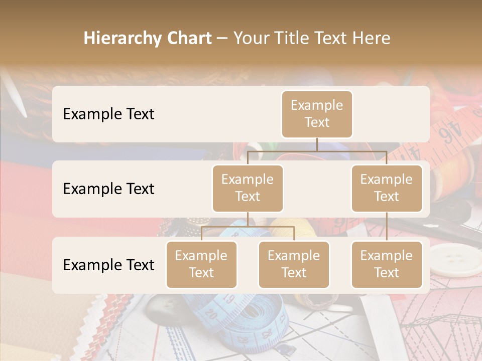 Textile Tailoring Hobby PowerPoint Template