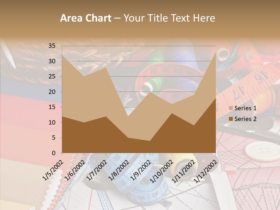 Textile Tailoring Hobby PowerPoint Template