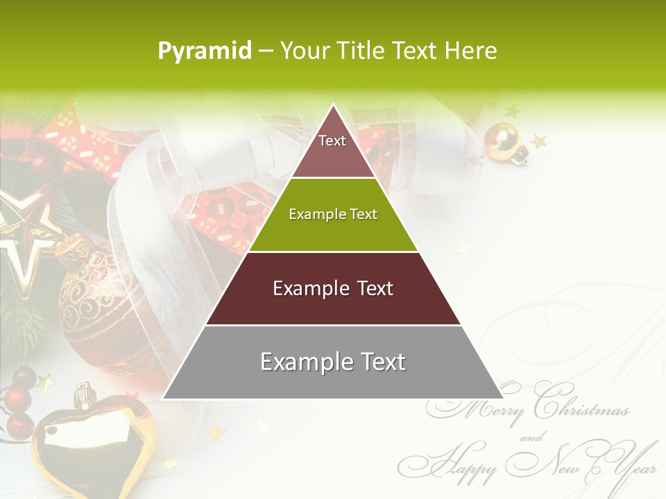 Design Tree Border PowerPoint Template