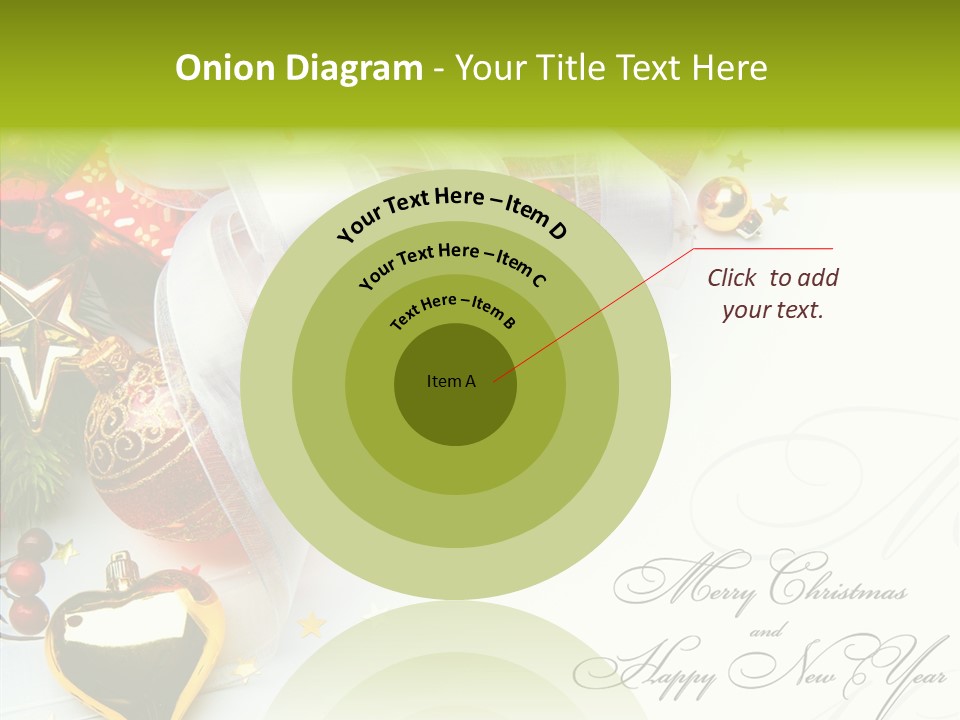 Design Tree Border PowerPoint Template