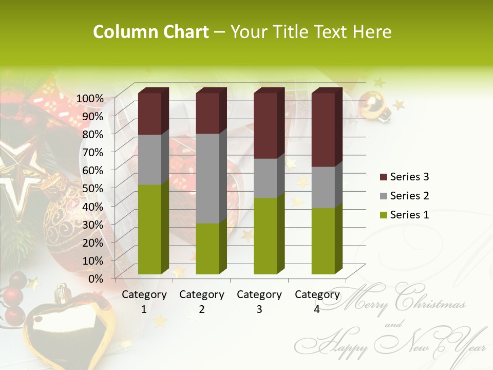 Design Tree Border PowerPoint Template