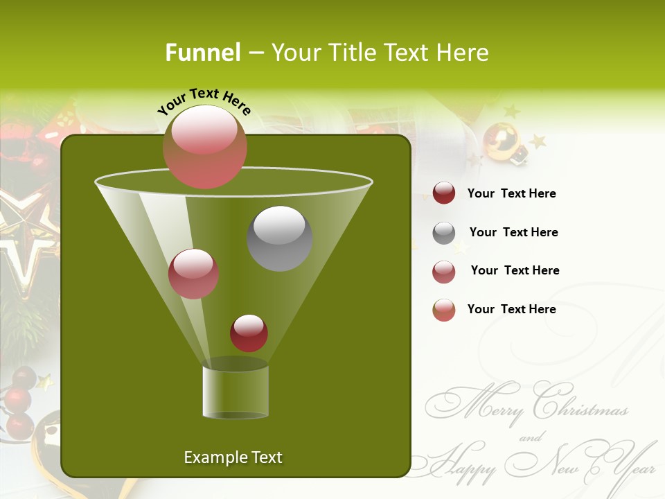 Design Tree Border PowerPoint Template