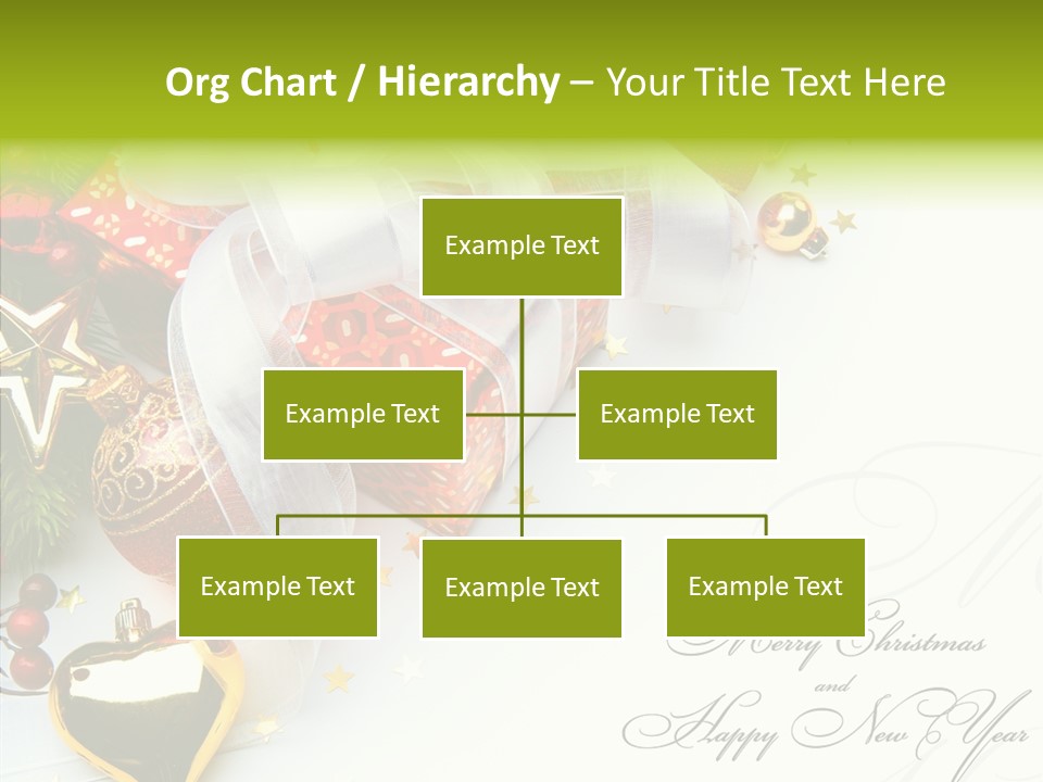 Design Tree Border PowerPoint Template