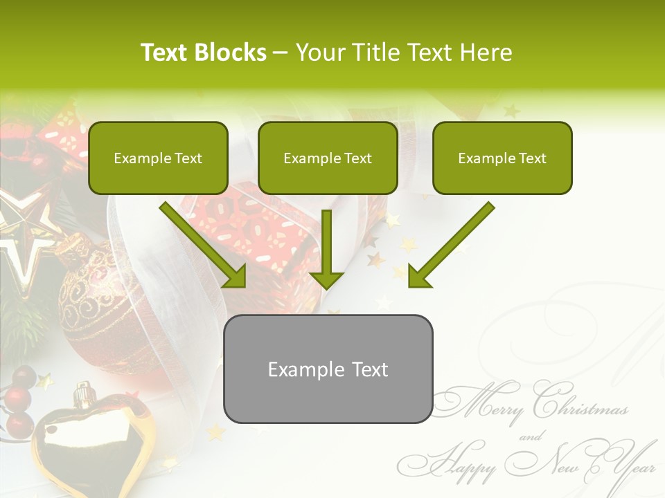 Design Tree Border PowerPoint Template