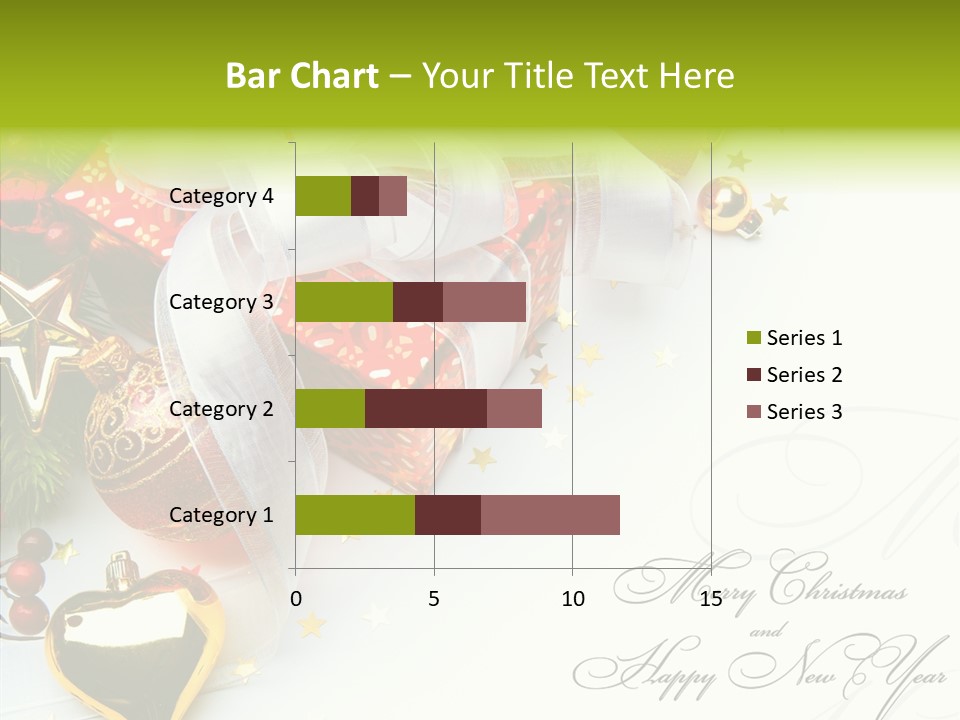 Design Tree Border PowerPoint Template