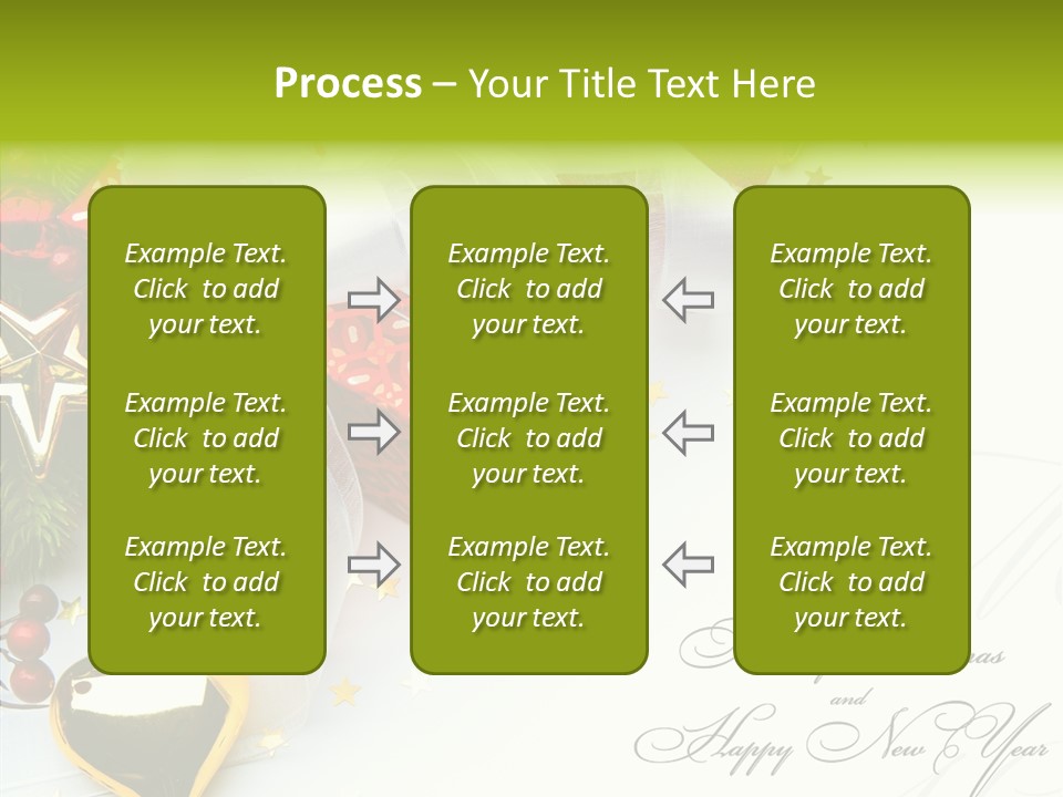 Design Tree Border PowerPoint Template