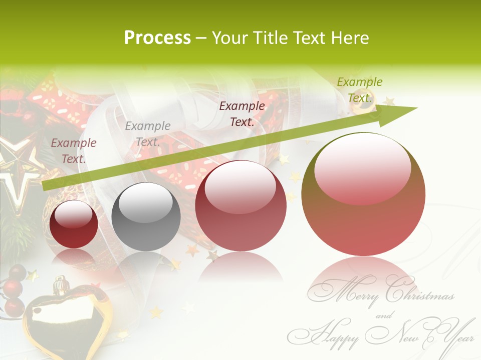 Design Tree Border PowerPoint Template