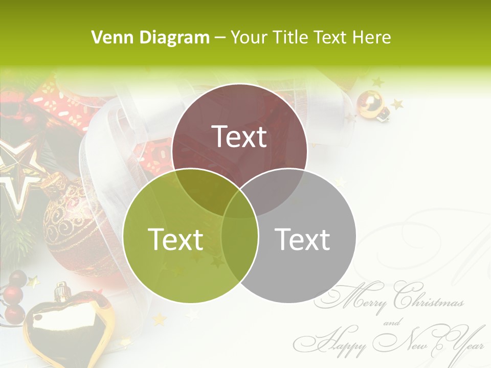 Design Tree Border PowerPoint Template