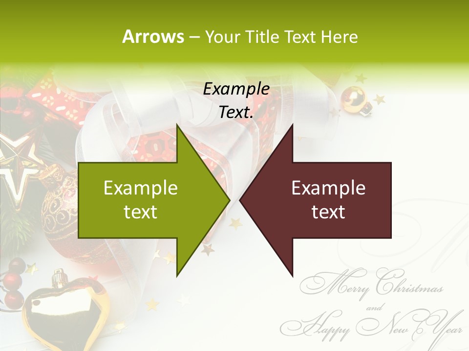 Design Tree Border PowerPoint Template