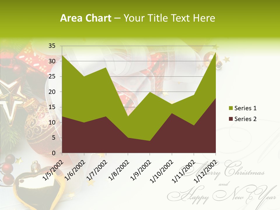 Design Tree Border PowerPoint Template