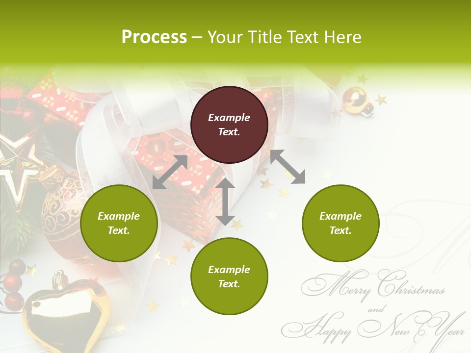 Design Tree Border PowerPoint Template
