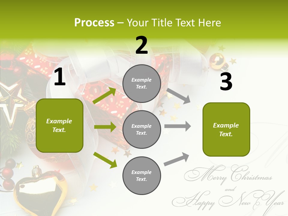 Design Tree Border PowerPoint Template