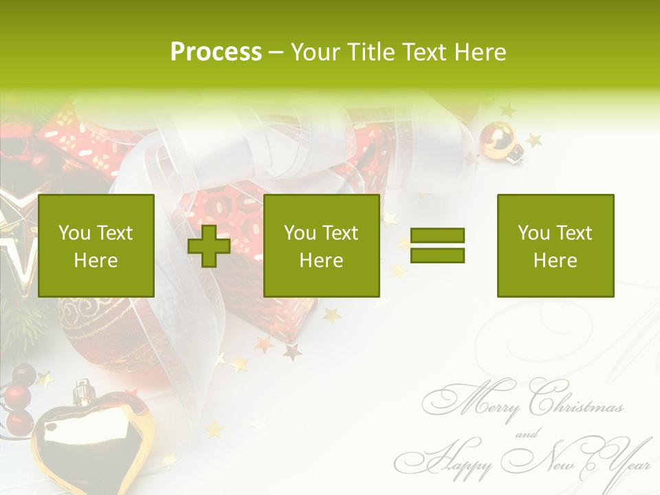 Design Tree Border PowerPoint Template