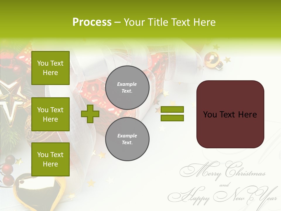Design Tree Border PowerPoint Template