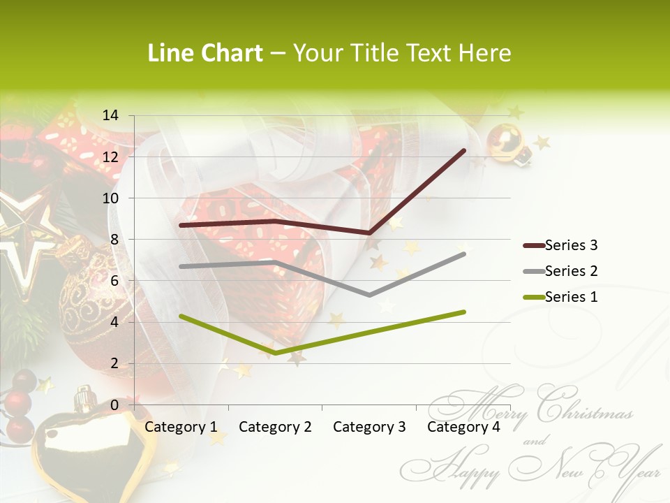 Design Tree Border PowerPoint Template