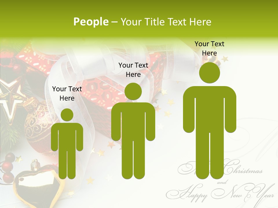 Design Tree Border PowerPoint Template