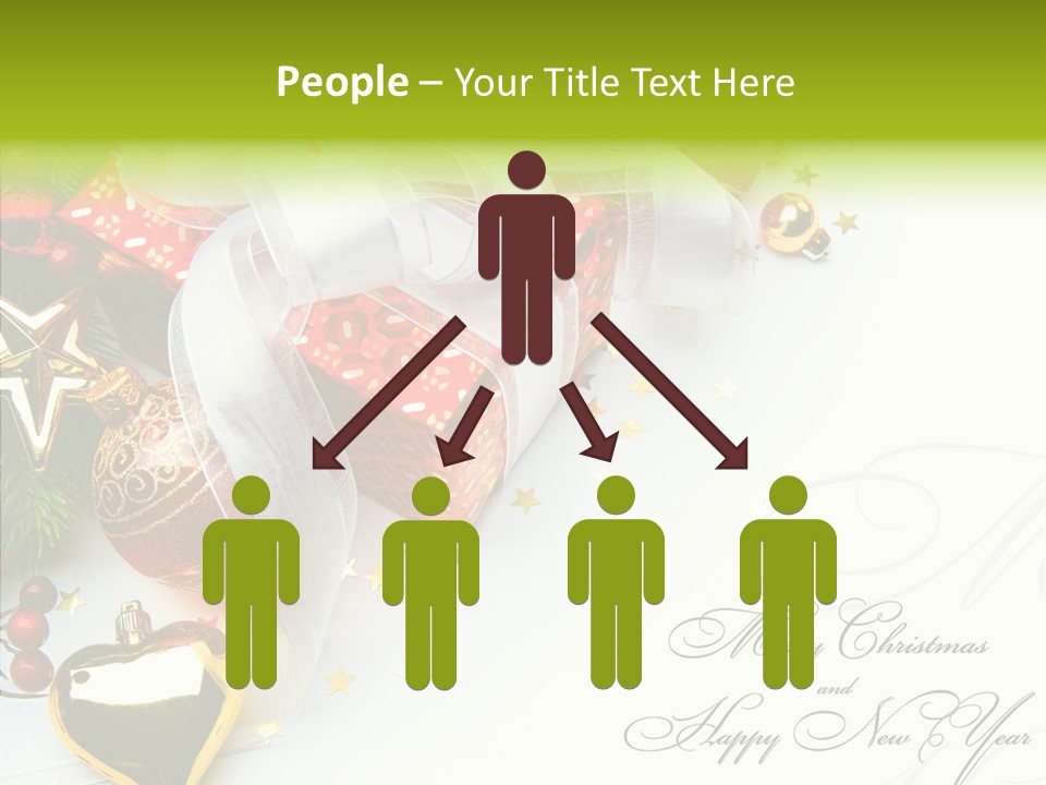 Design Tree Border PowerPoint Template