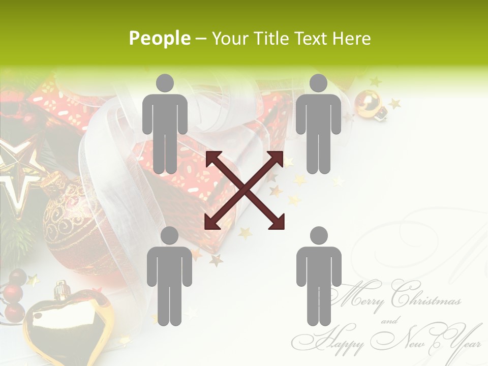 Design Tree Border PowerPoint Template