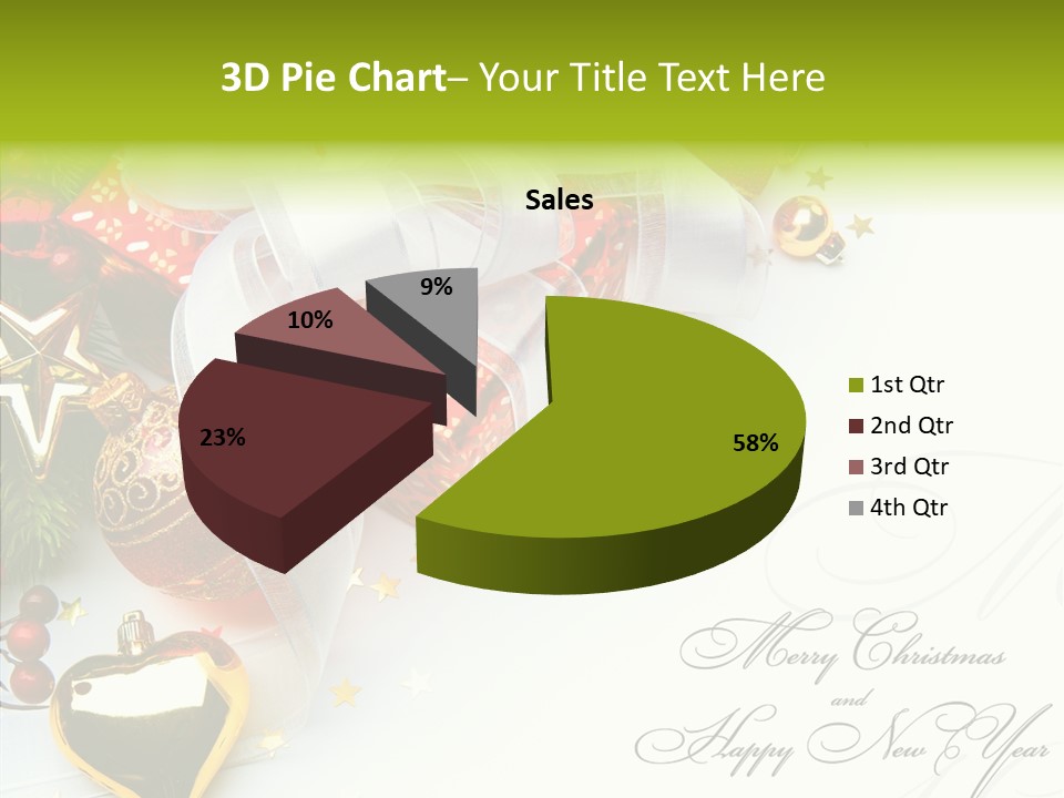 Design Tree Border PowerPoint Template
