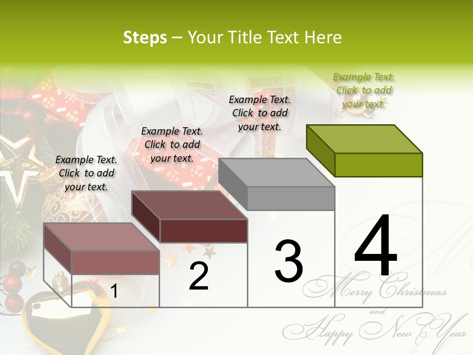Design Tree Border PowerPoint Template