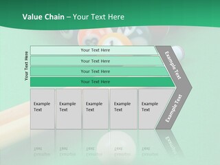 Cloth Billiard Indoors PowerPoint Template