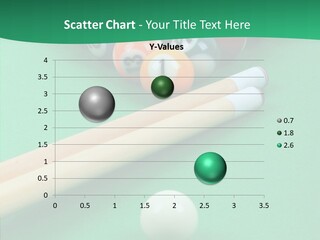 Cloth Billiard Indoors PowerPoint Template