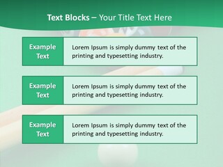 Cloth Billiard Indoors PowerPoint Template