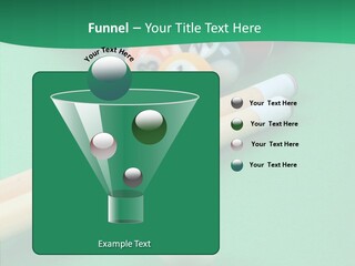 Cloth Billiard Indoors PowerPoint Template