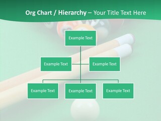 Cloth Billiard Indoors PowerPoint Template