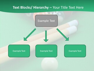 Cloth Billiard Indoors PowerPoint Template