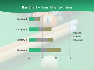 Cloth Billiard Indoors PowerPoint Template