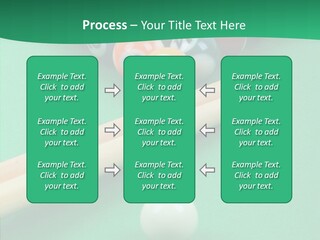 Cloth Billiard Indoors PowerPoint Template