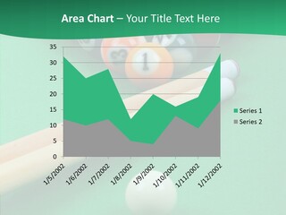 Cloth Billiard Indoors PowerPoint Template