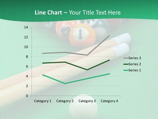 Cloth Billiard Indoors PowerPoint Template