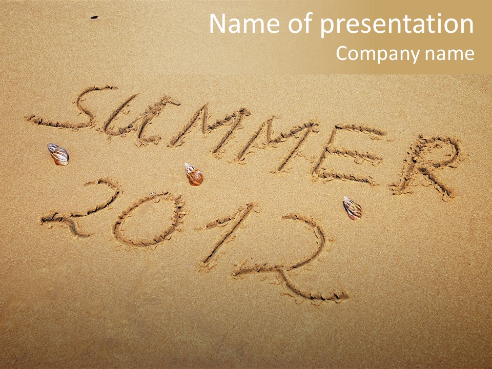 Year Relaxation Climate PowerPoint Template