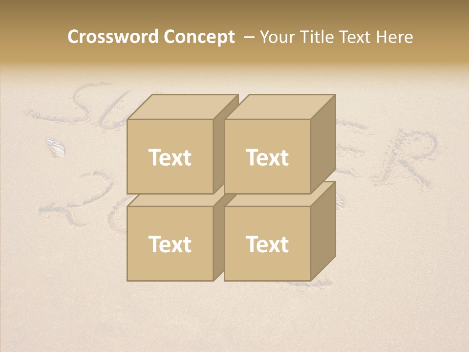 Year Relaxation Climate PowerPoint Template