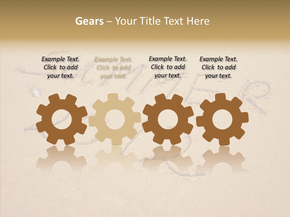 Year Relaxation Climate PowerPoint Template