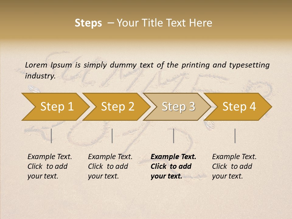 Year Relaxation Climate PowerPoint Template