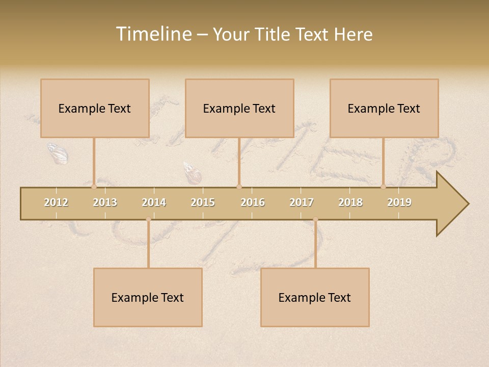 Year Relaxation Climate PowerPoint Template